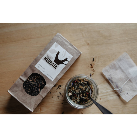 Brodata Herbata ROOIBOS VITAL SHOT 80g