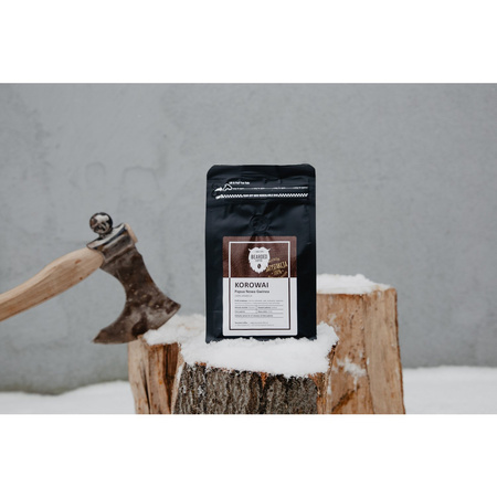 KAWA MIELONA - KOROWAI PAPUA NOWA GWINEA - PALENIE ŚREDNIE