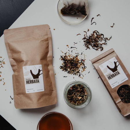 Brodata Herbata MALINOWE GOJI 80g