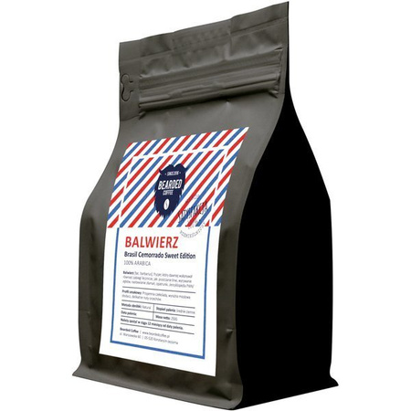 KAWA ZIARNISTA BRASIL CEMORRADO SWEET BALWIERZ - PALENIE ŚREDNIO CIEMNE