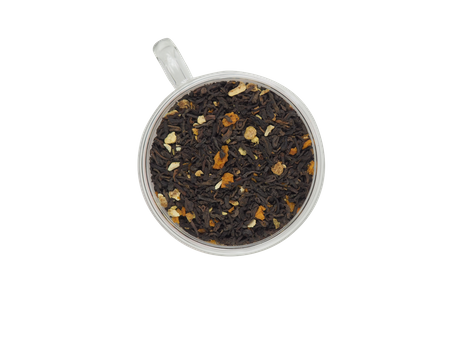 Brodata Herbata CHINA PUERH POMARAŃCZA Z IMBIREM 80g