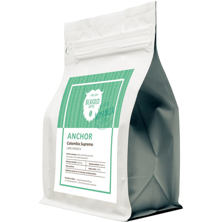 KAWA MIELONA SUPREMO 17/18 MEDELLIN KOLUMBIA ANCHOR - PALENIE ŚREDNIE