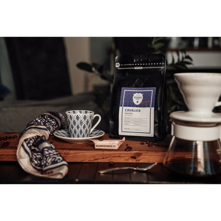 KAWA MIELONA - KOSTARYKA TARAZZU SHB CAVALIER - PALENIE ŚREDNIO CIEMNE