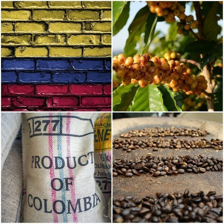 KAWA MIELONA SUPREMO 17/18 MEDELLIN KOLUMBIA ANCHOR - PALENIE ŚREDNIE