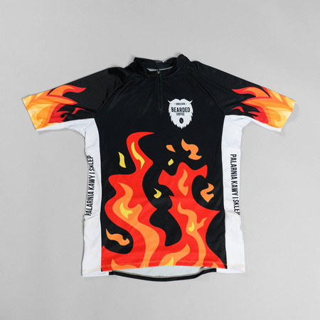 BEARDED RIDER – KOSZULKA KOLARSKA