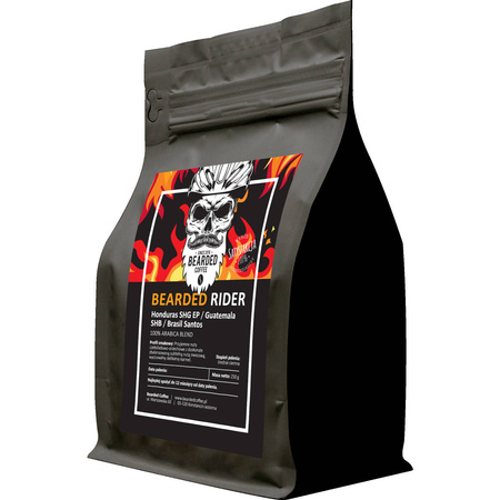 Kawa Ziarnista BEARDED RIDER