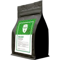 Kawa Brazylijska Ziarnista Santos Balbo - Palenie Średnie Ciemne