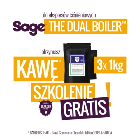 Ekspres do kawy SAGE the Dual Boiler™