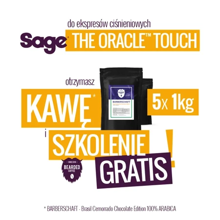 Ekspres do kawy SAGE the Oracle™ Touch